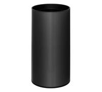 Poubelle automatique 40 L 5Five Delta en métal noir