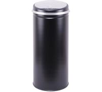 Poubelle automatique inox SOHO noir 42L Noir mat G