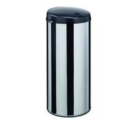 Poubelle automatique 45 litres inox - Inox - Rossignol inox