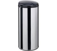 Poubelle automatique 45 litres inox - Inox - Rossignol inox