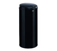 Poubelle automatique 45 litres noire - Rossignol