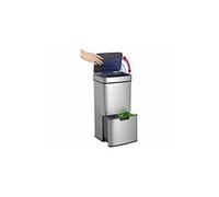 Infactory : Poubelle automatique 72 L avec 4 compartiments G