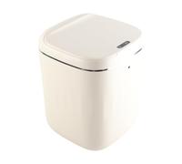 Poubelle automatique à capteur sans, poubelle électrique 20 L, durable, étanche, facile à nettoyer, design moderne pour cuisine, salle de bain, salon, matériau PP (Rechargeable)