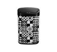 Kitchen Move – Poubelle de cuisine automatique MAJESTIC – Acier inoxydable 58 L Noir
