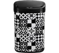 Kitchen Move – Poubelle de cuisine automatique MAJESTIC – Acier inoxydable 58 L Noir