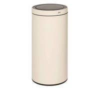 5five – Poubelle automatique Delta 40 L métal, capteur de mouvement, silencieuse – Argile