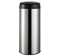 Kitchen Move Poubelle de cuisine automatique ARTIC SILVER 50 L inox brillant