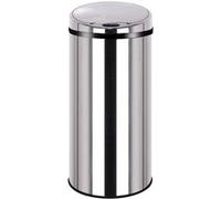 Kitchen Move - Poubelle de cuisine automatique ARTIC 42 L acier inox H73 cm avec cerclage