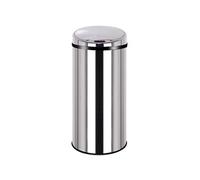 Poubelle automatique inox ARTIC argent 42L 17 G