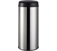 Kitchen Move Poubelle de cuisine automatique ARTIC SILVER 50 L inox brillant