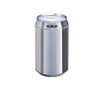 Kitchen Move Poubelle de cuisine automatique CAN 30 L acier inox forme canette avec seau