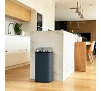 Poubelle Automatique Inox Largo - 42L - Gris