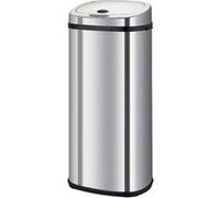 Poubelle automatique inox LARGO argent 42L 17 G