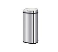 Poubelle de cuisine automatique - LARGO - KITCHEN MOVE - 42 L - Inox avec cerclage