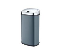 Poubelle automatique inox LARGO gris 42L