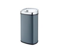 Poubelle automatique inox LARGO gris 42L 3 G