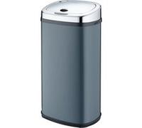 Poubelle automatique inox LARGO gris 42L 3 G