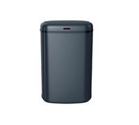 Kitchen Move Poubelle de cuisine automatique LOGAN 58 L acier inoxydable gris mat