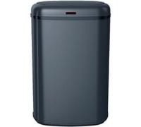 Kitchen Move Poubelle de cuisine automatique LOGAN 58 L acier inoxydable gris mat