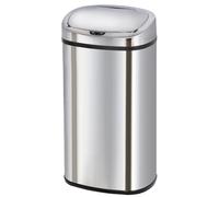 Poubelle automatique inox majestic 68l