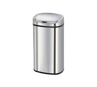 Poubelle automatique inox MAJESTIC argent 68L