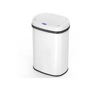 Kitchen Move Poubelle de cuisine automatique MAJESTIC WHITE 58L inox blanc