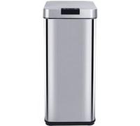 Poubelle automatique inox PARKSIDE argent 50L