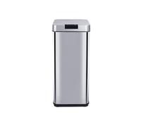 Poubelle automatique inox PARKSIDE argent 50L inox G