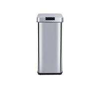 Kitchen Move Poubelle automatique PARKSIDE 17 G – Inox argent 50 L