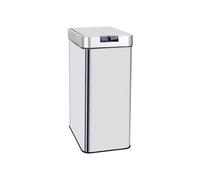 Poubelle automatique inox SILVERLAKE argent 60L inox G