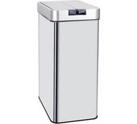 Poubelle automatique inox SILVERLAKE argent 60L inox G