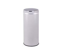 Kitchen Move Poubelle automatique inox SOHO 42 L blanc mat G