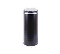 Kitchen Move Poubelle automatique SOHO inox 42 L noir