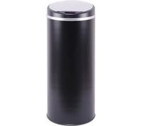 Poubelle automatique inox SOHO noir 42L 6 G