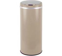 Poubelle automatique inox SOHO taupe 42L 12 G
