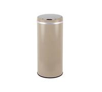 Poubelle automatique inox SOHO taupe 42L