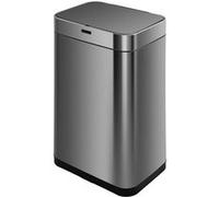 Kitchen Move Poubelle automatique UPPER inox argent 60 L 17 G