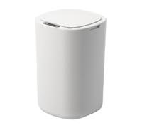 Poubelle automatique - Poubelle à capteur intelligent avec couvercle automatique - Poubelle sans contact avec couvercle - Poubelle avec capteur intelligent - Corbeille à papier anti-odeurs avec