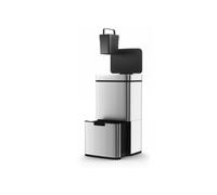 Poubelle automatique tri sélectif NARVIK 75L
