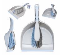 YORK Pelle à poussière et brosse - Ensemble Bacteria Stop York Poils antibactériens Poignée