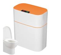 Poubelle avec capteur de mouvement pour salle de bain intelligente sans contact avec capteur de mouvement avec couvercle