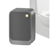 Poubelle avec capteur, poubelle avec couvercle et sans contact 20 l | Résidus à ouverture latérale avec pieds hauts pour maison, bureau, patio, salle de bain, chambre, buanderie, salon