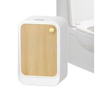 Poubelle avec capteur, seau avec couvercle et capteur intelligent 20 l, récipient à déchets à ouverture latérale avec pieds hauts pour maison, bureau, patio, salle de bain, chambre, buanderie, salon
