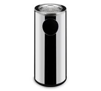 Poubelle avec cendrier 33L 240x(H)660 mm