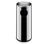 Poubelle avec cendrier 33L 240x(H)660 mm