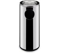 HENDI Poubelle avec cendrier - ⌀240x(H)660 mm - 33 L