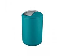 Poubelle avec couvercle à bascule - Brasil - 6 litres turquoise WENKO