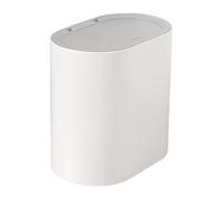 Poubelle avec couvercle, poubelle de salle de bain, petites poubelles, sûres pour chiens, étroite, pour salle de bain, salle de bricolage, toilettes d'invités, cuisine