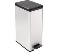 Poubelle avec pédale, capacité 25 litres ou 40litres compact robuste Curver