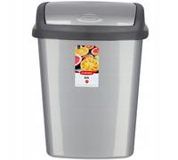 Poubelle basculante Curver Dominik 25 L, graphite